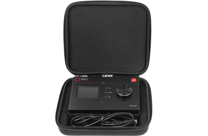 Husă rigidă interfață audio UDG Creator Hardcase Antelope Zen Q-SC