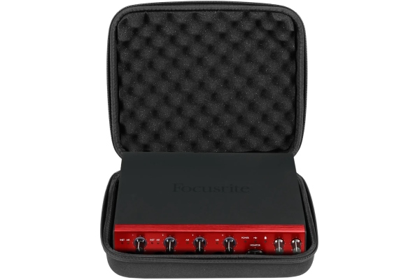 Creator Hardcase Scarlett 2i2/4i4 4th Gen/Clarett+ 4Pre/2Pre Creator Hardcase Scarlett 2i2/4i4 4th Gen/Clarett+ 4Pre/2Pre
