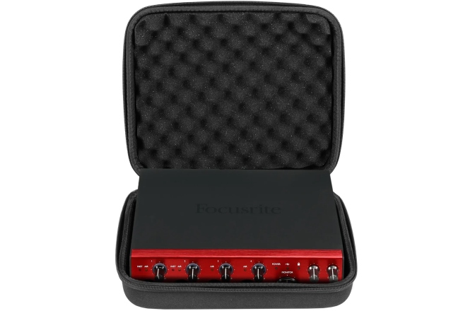 Husă rigidă interfață audio UDG Creator Hardcase Scarlett 2i2/4i4 4th Gen/Clarett+ 4Pre/2Pre