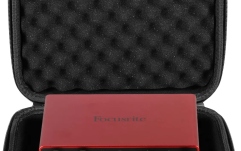 Husă rigidă interfață audio UDG Creator Hardcase Scarlett 2i2/4i4 4th Gen/Clarett+ 4Pre/2Pre
