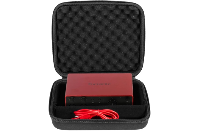 Husă rigidă interfață audio UDG Creator Hardcase Scarlett 2i2/4i4 4th Gen/Clarett+ 4Pre/2Pre