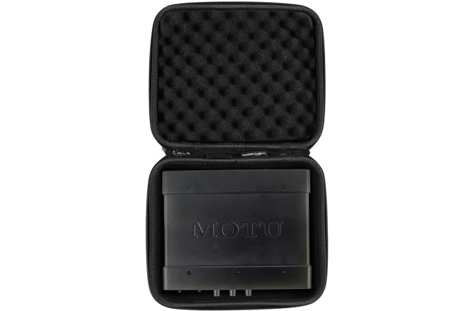 Husă rigidă interfață audio UDG Creator Hardcase Scarlett 2i2/4i4 4th Gen/Clarett+ 4Pre/2Pre
