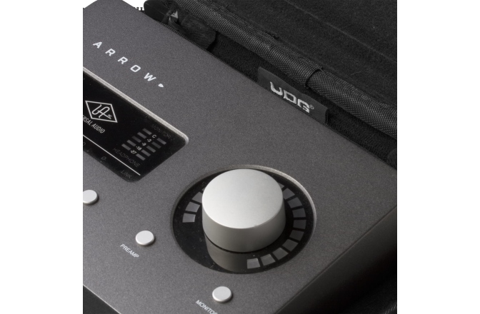 Husă rigidă interfață audio UDG Creator Hardcase UA Arrow/ Apollo Solo