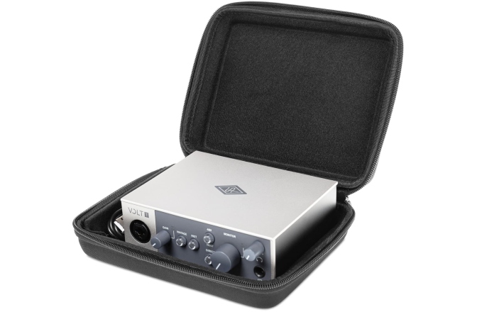 Husă rigidă interfață audio UDG Creator Hardcase UA Volt 1/2