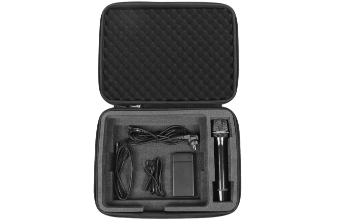 Husă rigidă Rodecaster & microfon UDG Creator Hardcase RodeCaster Pro II/Duo
