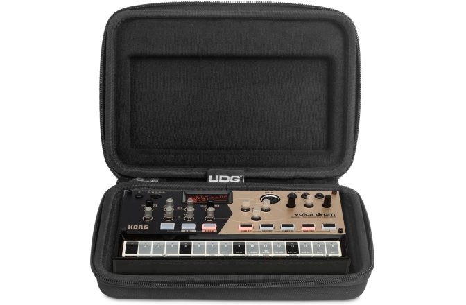 Husă rigidă sintetizator  UDG Creator Hardcase Korg Volca Series