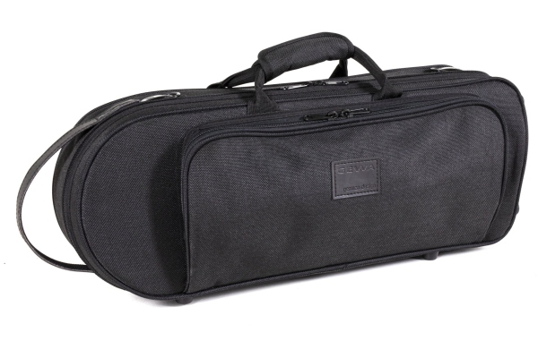 Husa trompeta Compact Exterior negru