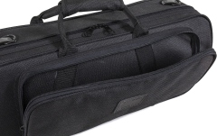 Husa trompeta Gewa Husa trompeta Compact Exterior negru