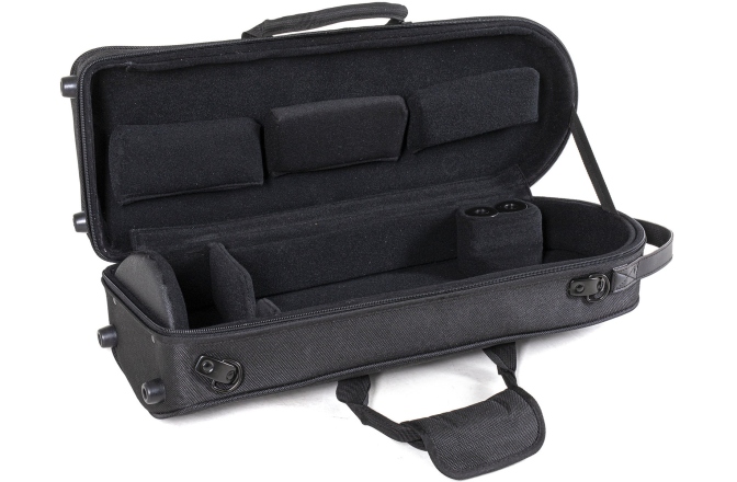 Husa trompeta Gewa Husa trompeta Compact Exterior negru