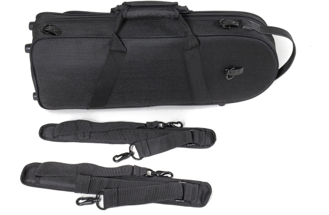 Husa trompeta Gewa Husa trompeta Compact Exterior negru