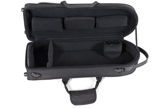 Husa trompeta Gewa Husa trompeta Compact Exterior negru