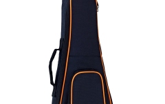 Husă Ukulele Ortega Economy Series  Sopranino-Ukulele-Bag - Black/Orange