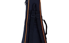 Husă Ukulele Ortega Economy Series  Sopranino-Ukulele-Bag - Black/Orange