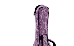 Husă Ukulele Ortega Jean Color Tenor-Ukulele-Bag - Purple