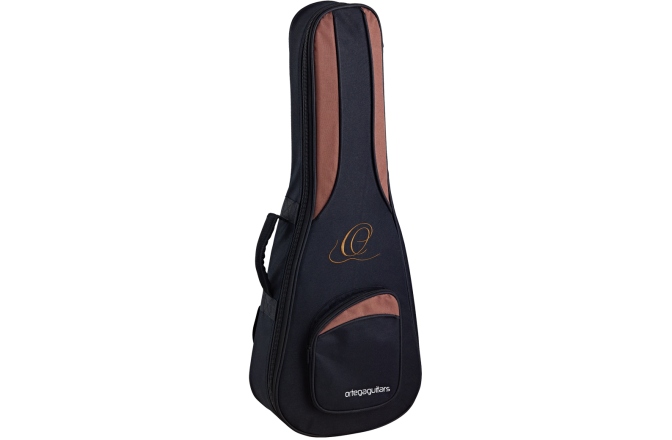 Husă Ukulele Ortega Pro Series Baritone-Ukulele-Bag - Brown/Black