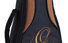 Husă Ukulele Ortega Pro Series Concert-Ukulele-Bag - Brown/Black