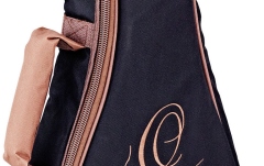Husă Ukulele Ortega Pro Series Soprano-Ukulele-Bag - Brown/Black