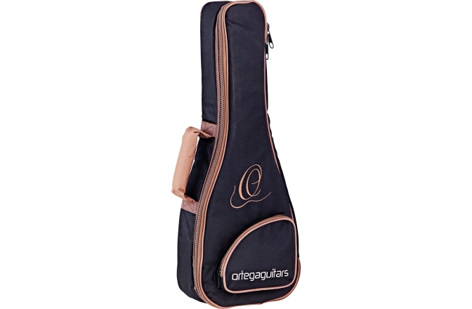 Husă Ukulele Ortega Pro Series Soprano-Ukulele-Bag - Brown/Black