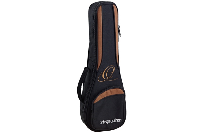 Husă Ukulele Ortega Pro Series Soprano-Ukulele-Bag - Brown/Black
