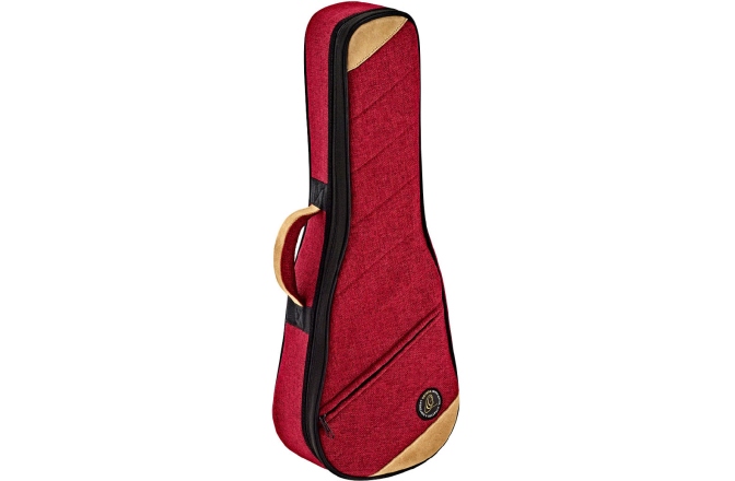 Husă Ukulele Ortega Softcase for Concert Ukuleles - Bordeaux Wine