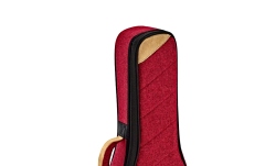 Husă Ukulele Ortega Softcase for Concert Ukuleles - Bordeaux Wine
