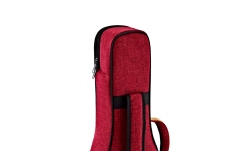 Husă Ukulele Ortega Softcase for Concert Ukuleles - Bordeaux Wine