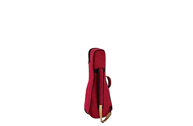 Husă Ukulele Ortega Softcase for Concert Ukuleles - Bordeaux Wine