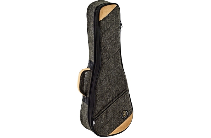 Husă Ukulele Ortega Softcase for Concert Ukuleles - Mocca