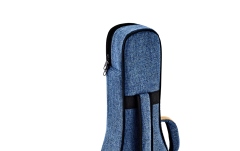 Husă Ukulele Ortega Softcase for Concert Ukuleles - Ocean Blue