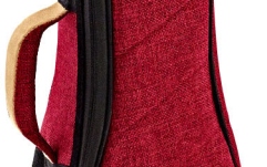 Husă Ukulele Ortega Softcase for Soprano Ukuleles - Bordeaux Wine