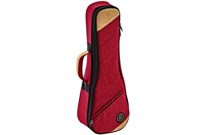 Husă Ukulele Ortega Softcase for Soprano Ukuleles - Bordeaux Wine