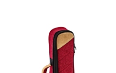 Husă Ukulele Ortega Softcase for Soprano Ukuleles - Bordeaux Wine