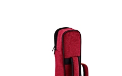 Husă Ukulele Ortega Softcase for Soprano Ukuleles - Bordeaux Wine