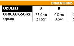 Husă Ukulele Ortega Softcase for Soprano Ukuleles - Mocca