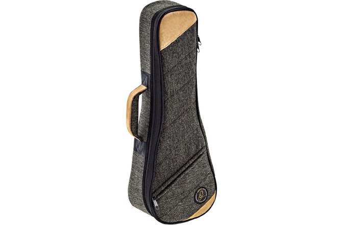 Husă Ukulele Ortega Softcase for Soprano Ukuleles - Mocca