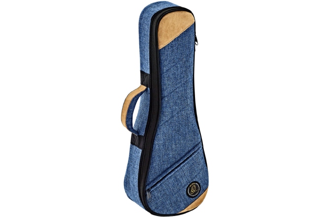 Husă Ukulele Ortega Softcase for Soprano Ukuleles - Ocean Blue