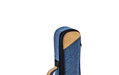 Husă Ukulele Ortega Softcase for Soprano Ukuleles - Ocean Blue