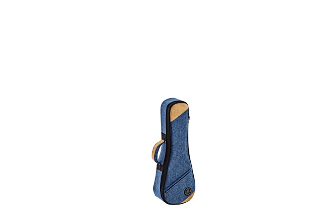 Husă Ukulele Ortega Softcase for Soprano Ukuleles - Ocean Blue