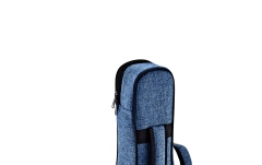 Husă Ukulele Ortega Softcase for Soprano Ukuleles - Ocean Blue