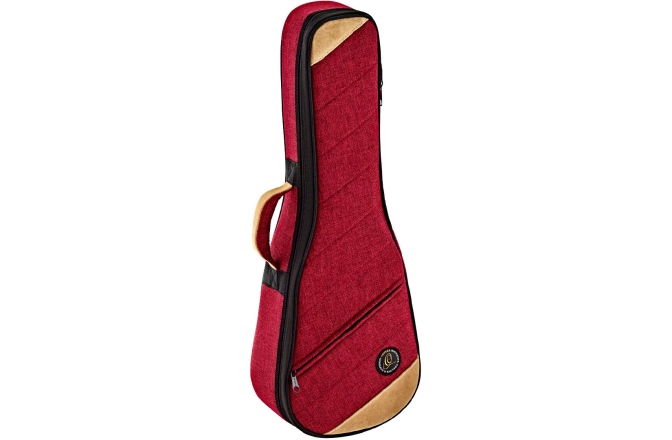 Husă Ukulele Ortega Softcase for Tenor Ukuleles - Bordeaux Wine
