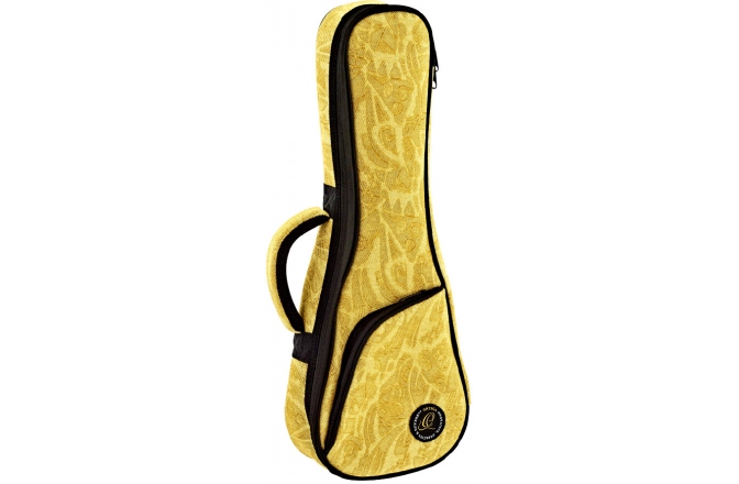 Husă ukulele sopran Ortega Jean Color Bag Soprano Ukulele Yellow OUB-SO-SUJ