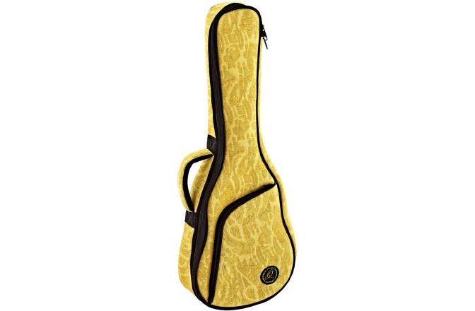 Husă ukulele tenor Ortega Jean Color Bag Tenor Ukulele Yellow OUB-TE-SUJ