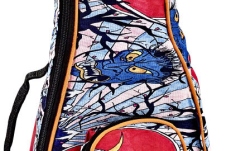Husă ukulele tenor Ortega KEIKI Gigbag for Tenor Ukuleles with Shoulder Straps - Samurai