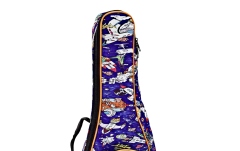 Husă ukulele tenor Ortega KEIKI Gigbag for Tenor Ukuleles with Shoulder Straps - Spaceman