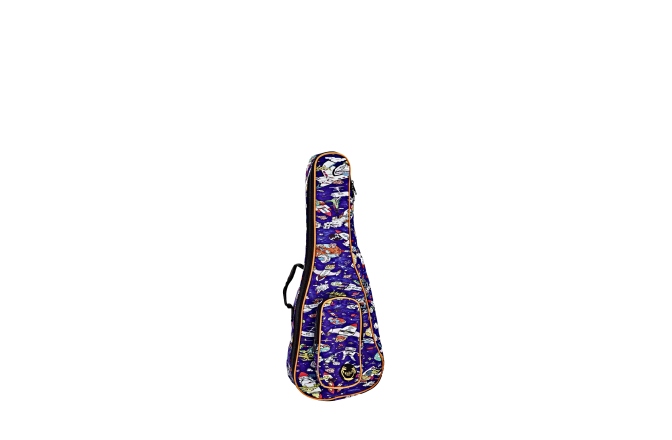 Husă ukulele tenor Ortega KEIKI Gigbag for Tenor Ukuleles with Shoulder Straps - Spaceman