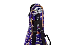 Husă ukulele tenor Ortega KEIKI Gigbag for Tenor Ukuleles with Shoulder Straps - Spaceman