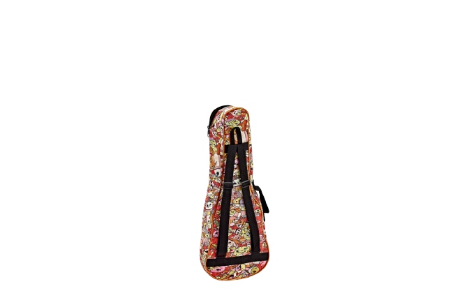 Husă ukulele tenor Ortega KEIKI Gigbag for Tenor Ukuleles with Shoulder Straps - Voodoo Puppet