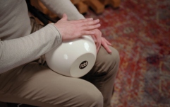 Ibo Drum Meinl Quinto Ibo Drum - Small, white