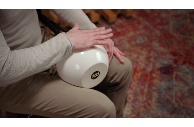 Ibo Drum Meinl Quinto Ibo Drum - Small, white