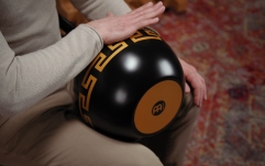 Ibo Drum Meinl Tri Sound Ibo Drum - Fiberglass, Gold Ornament